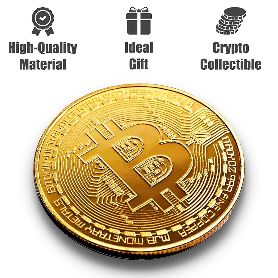 Vanny Bitcoin Collectible Coin – Premium Edition for Traders