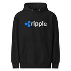 hoodie xrp black
