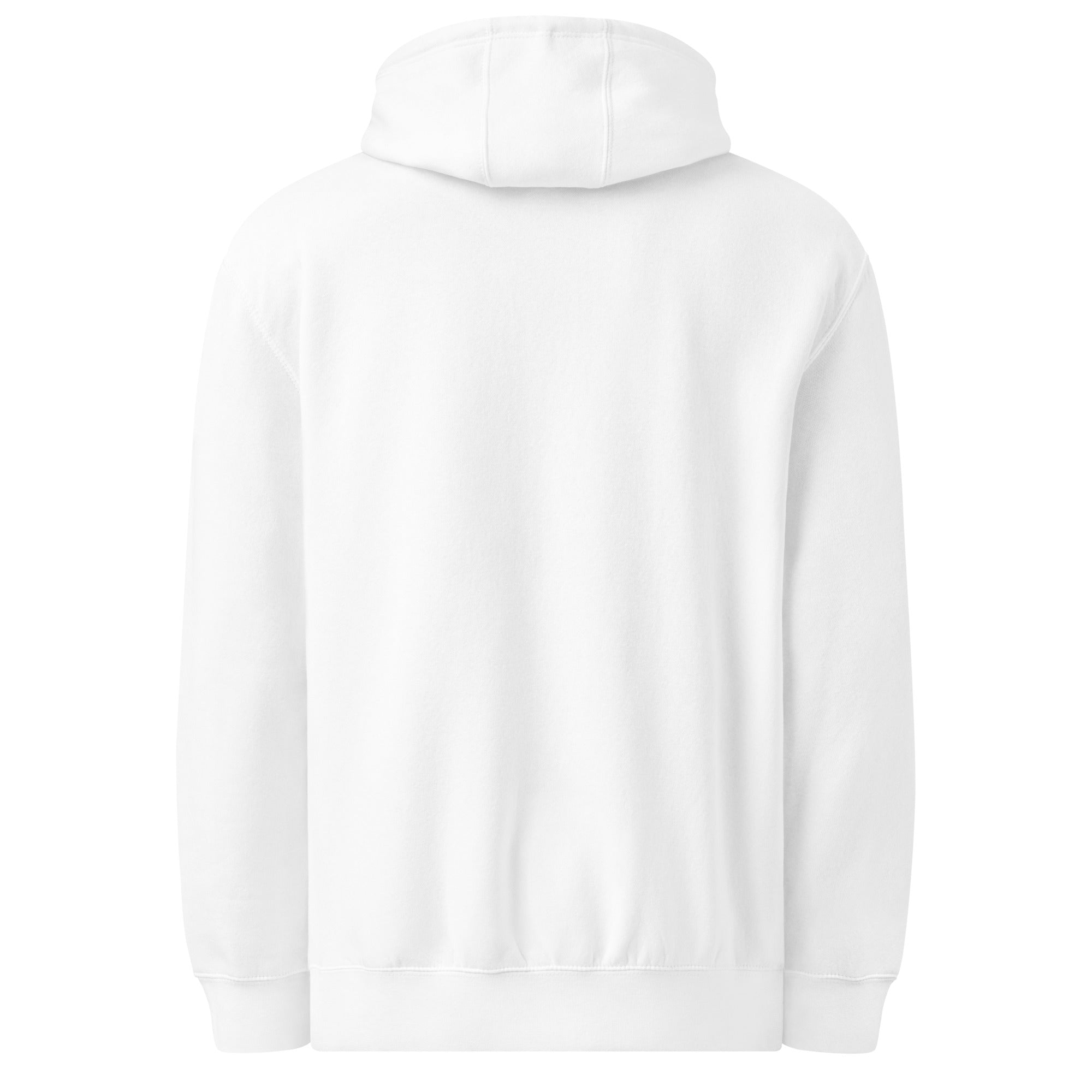 hoodie xrp white